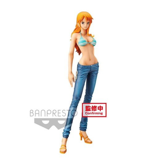 ONE PIECE GRANDISTA-THE GRANDLINE LADY-NAMI