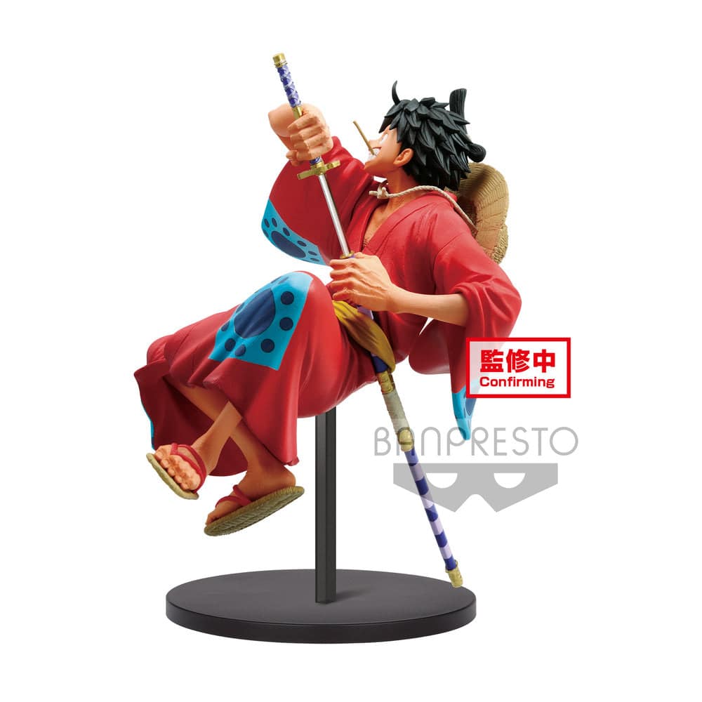 ONE PIECE KING OF ARTIST THE MONKEY.D.LUFFY -WANOKUNI-