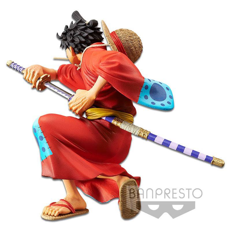 ONE PIECE KING OF ARTIST THE MONKEY.D.LUFFY -WANOKUNI-