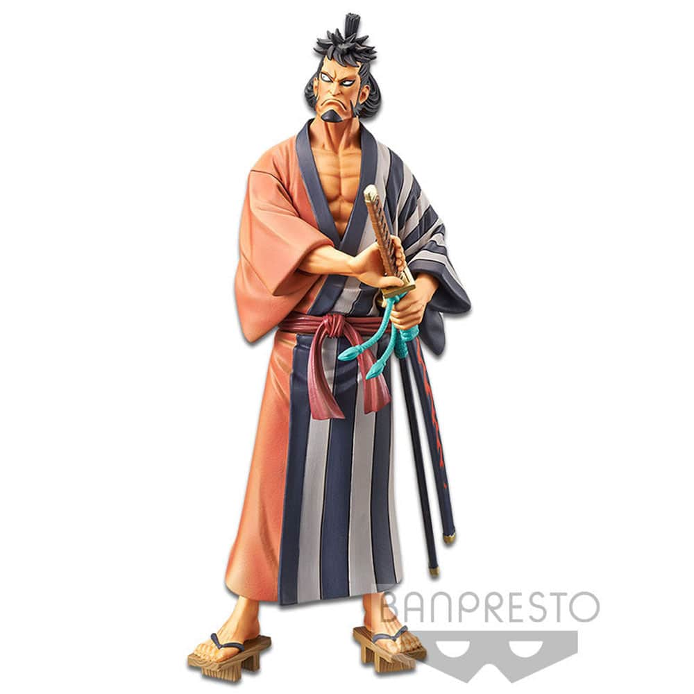 ONE PIECE DXF -THE GRANDLINE MENWANOKUNI VOL.4