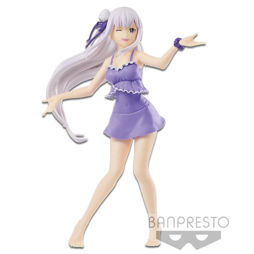 RE-ZERO -STARTING LIFE IN ANOTHER WORLDEXQ FIGURE  EMILIA