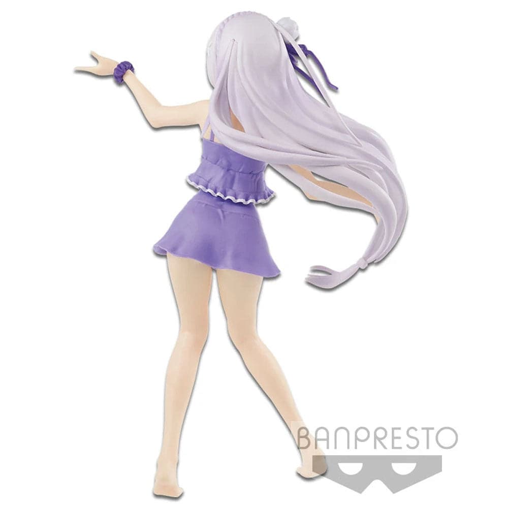 RE-ZERO -STARTING LIFE IN ANOTHER WORLDEXQ FIGURE  EMILIA