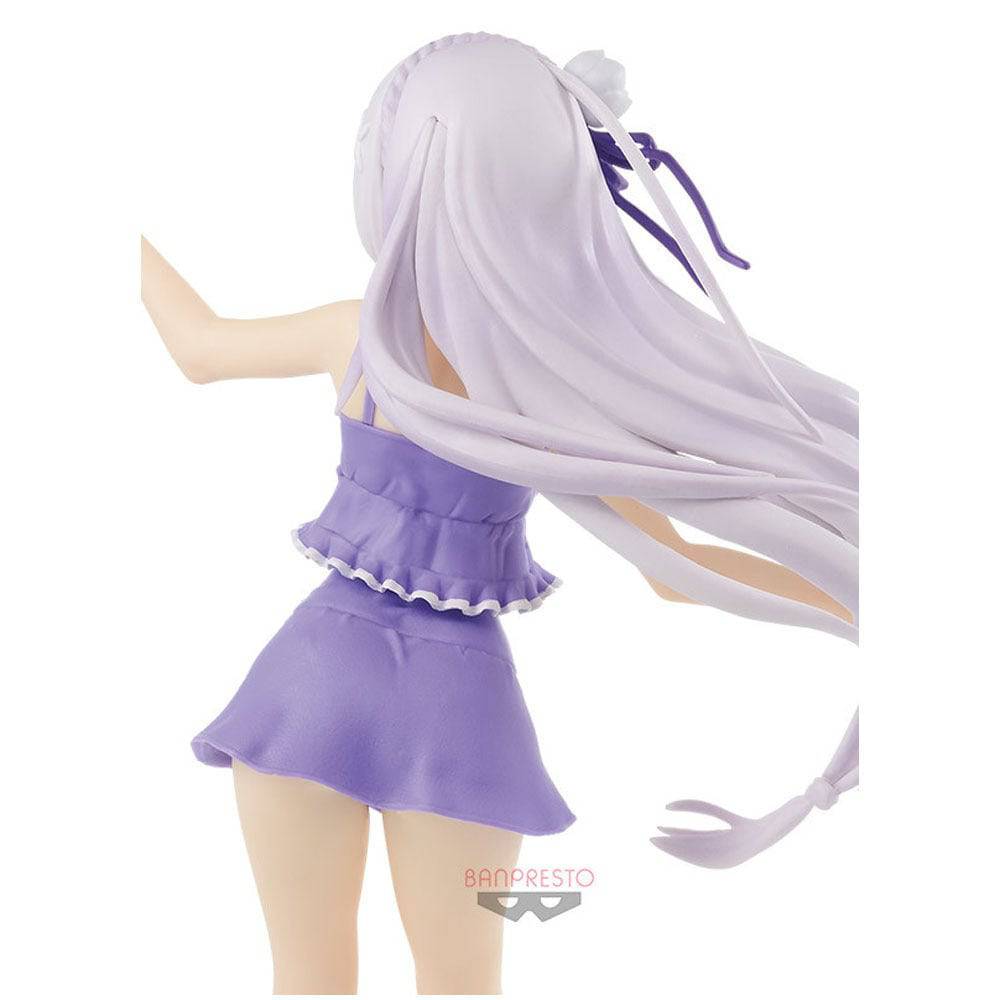 RE-ZERO -STARTING LIFE IN ANOTHER WORLDEXQ FIGURE  EMILIA