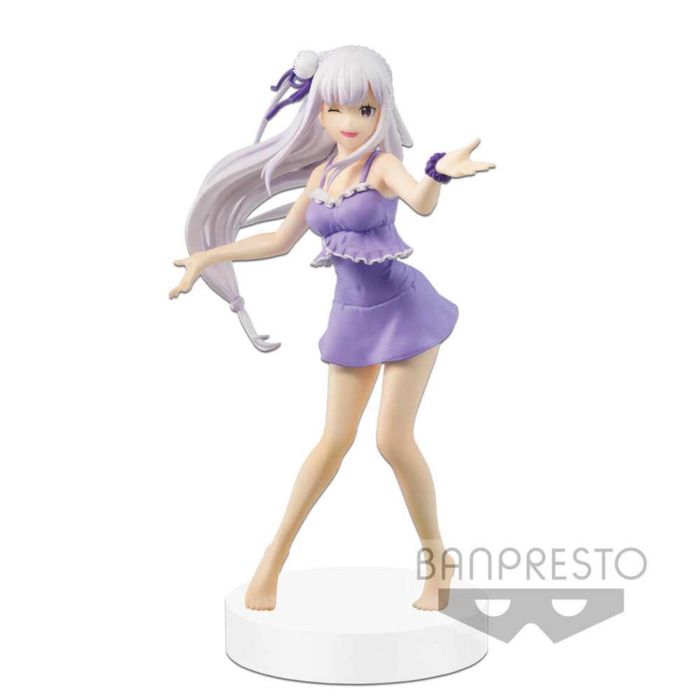 RE-ZERO -STARTING LIFE IN ANOTHER WORLDEXQ FIGURE  EMILIA