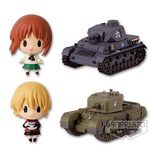 Chibi Panzer Figure (4K)