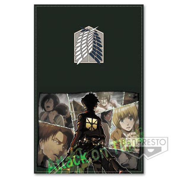 Deluxe Multi Cloth Eren Yeager