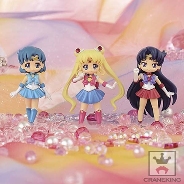 Sailor Moon Crystal Coll Fig for Girls 1