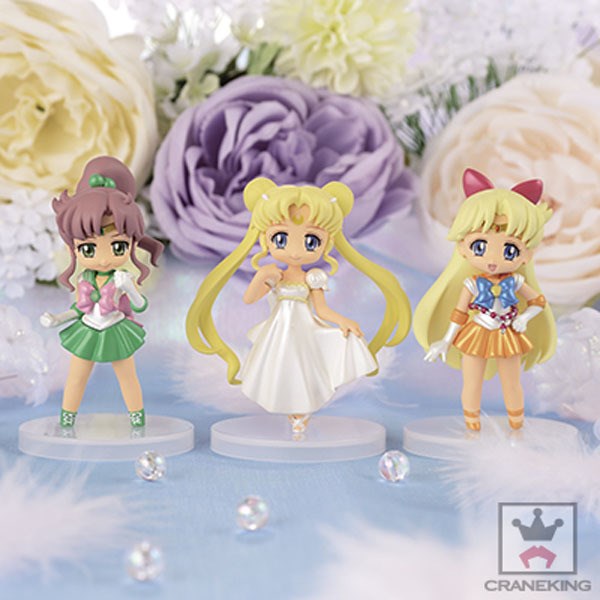 Sailor Moon Crystal Coll Fig For Girls 2