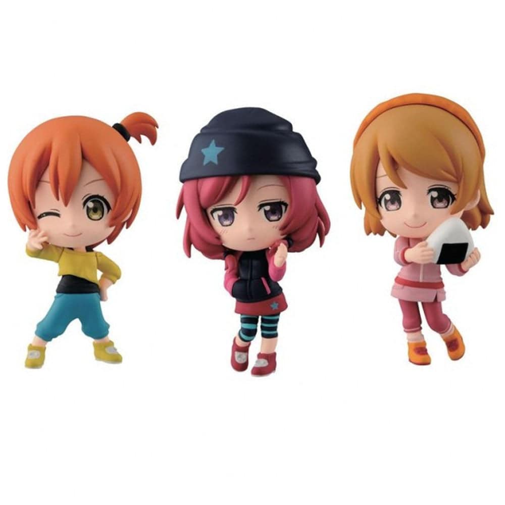 ChibiKyun Lovelive Lesson Wear Vol 2