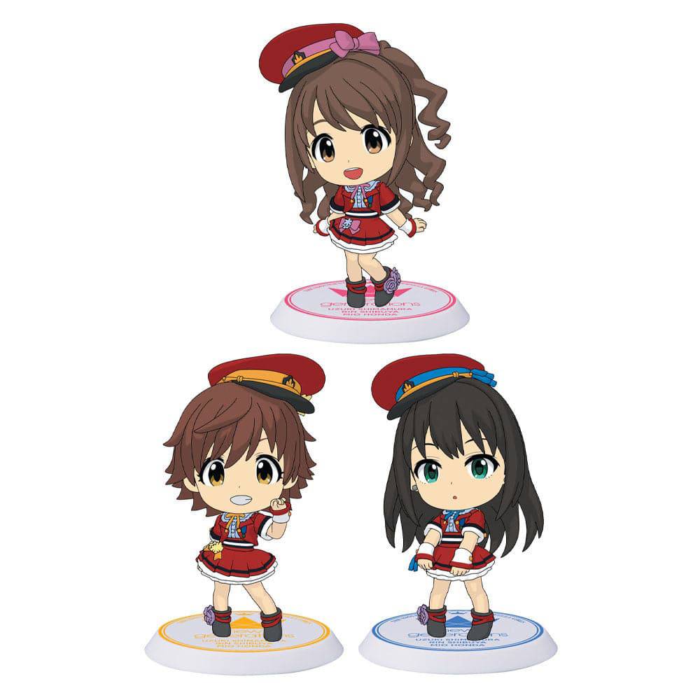 Chibi Idolmaster Cinderalla Girls Evo!