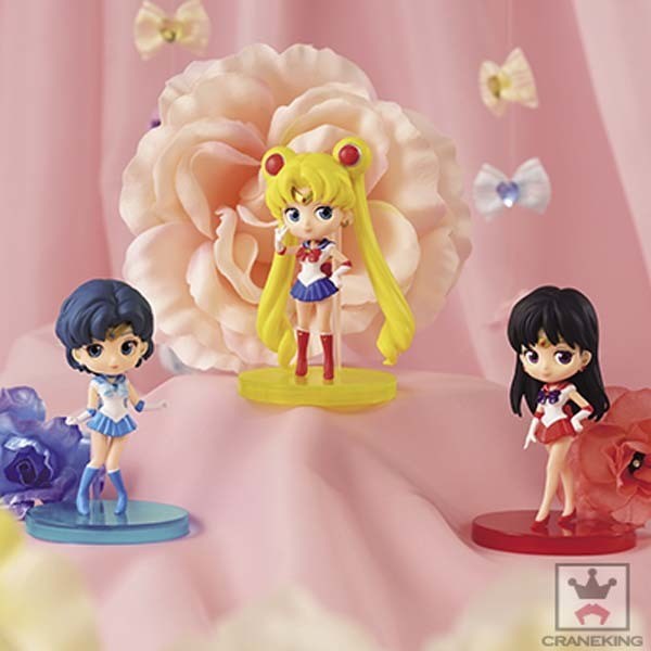 Sailor Moon Q PocketPetit Vol 1