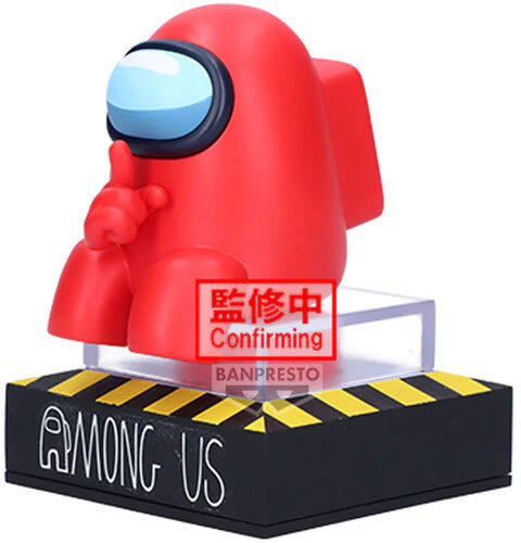 Among Us Monitor Top Figz Vol.1(A:Red)