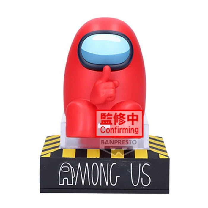 Among Us Monitor Top Figz Vol.1(A:Red)