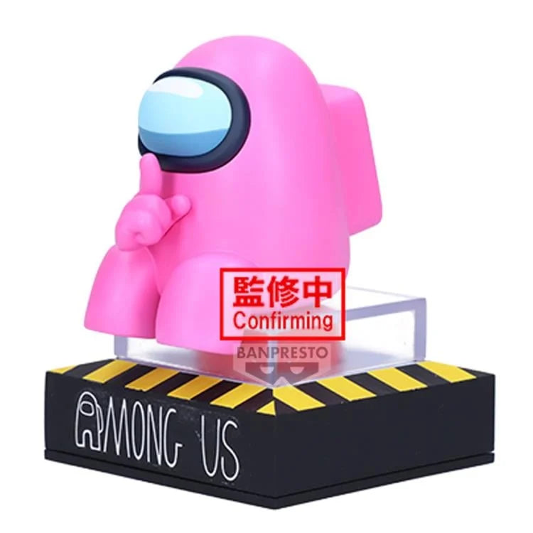 Among Us Monitor Top Figz Vol.1(D:Pink)