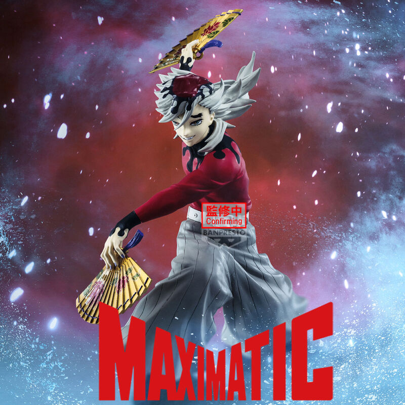 Demon Slayer: Kimetsu No Yaiba Maximatic Doma