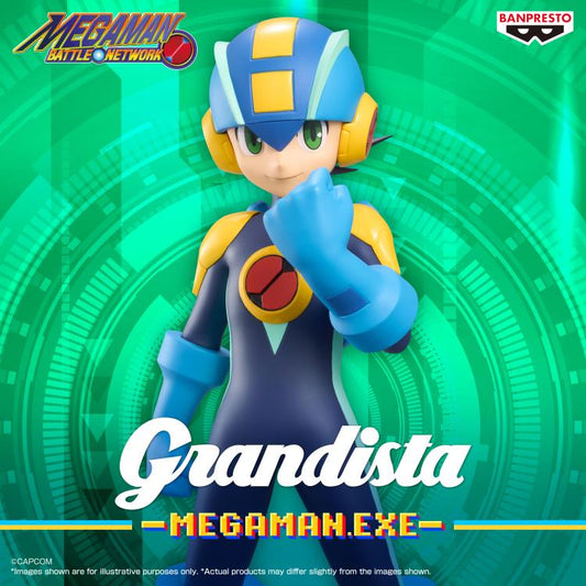 Mega Man Battle Network Grandista-Mega Man.Exe-