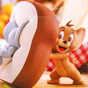 Tom and Jerry Big Soft Vinyl Figure-Yummy Bread-