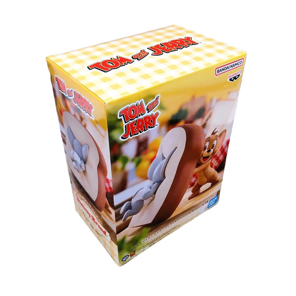 Tom and Jerry Big Soft Vinyl Figure-Yummy Bread-