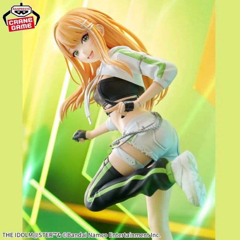 The IdolmaSter Gakuen Espresto-Accent Green-Sumika Shiun