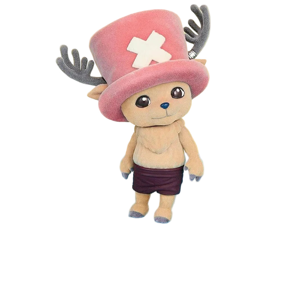 Netflix Live Action Series"One Piece" Big Fluffy Puffy-Chopper-
