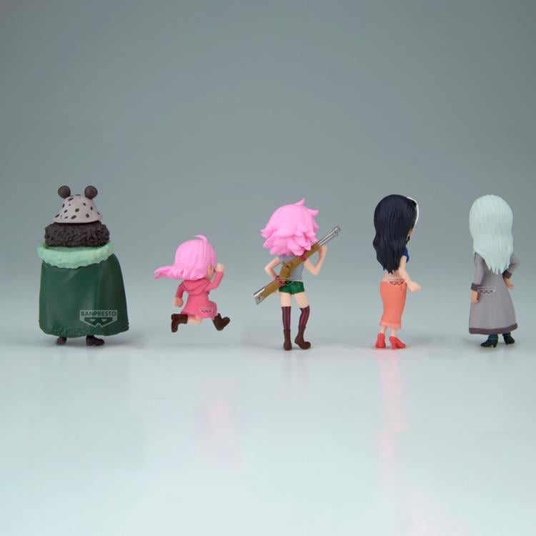 (Oversea Limited) One Piece World Collectable Figure-Parent-Child Bloodline3-