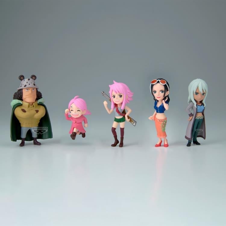 (Oversea Limited) One Piece World Collectable Figure-Parent-Child Bloodline3-