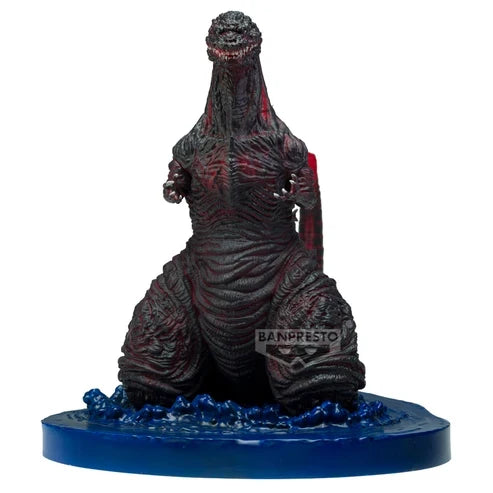 Shin Godzilla Art Vignette Godzilla(2016) 4th.Form Come Ashore Image Ver.