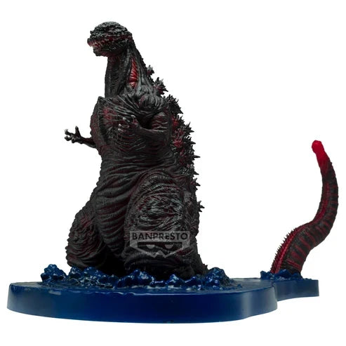 Shin Godzilla Art Vignette Godzilla(2016) 4th.Form Come Ashore Image Ver.