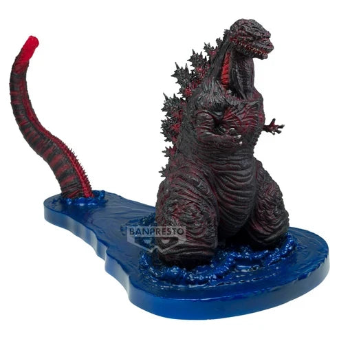 Shin Godzilla Art Vignette Godzilla(2016) 4th.Form Come Ashore Image Ver.