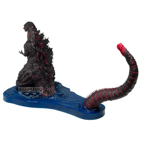 Shin Godzilla Art Vignette Godzilla(2016) 4th.Form Come Ashore Image Ver.