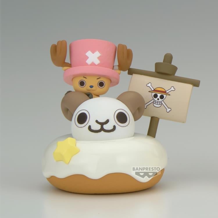 One Piece Paldolce Collection Chopper, Bepo & Pirate Ship(A:Tony Tony Chopper)