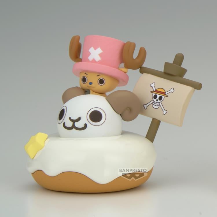 One Piece Paldolce Collection Chopper, Bepo & Pirate Ship(A:Tony Tony Chopper)