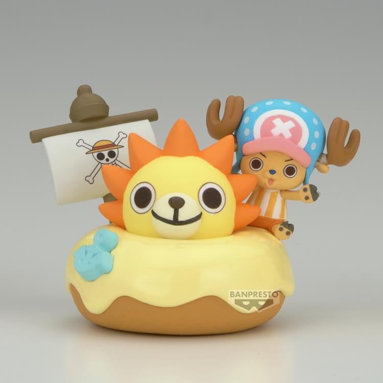 One Piece Paldolce Collection Chopper, Bepo & Pirate Ship(B:Tony Tony Chopper)