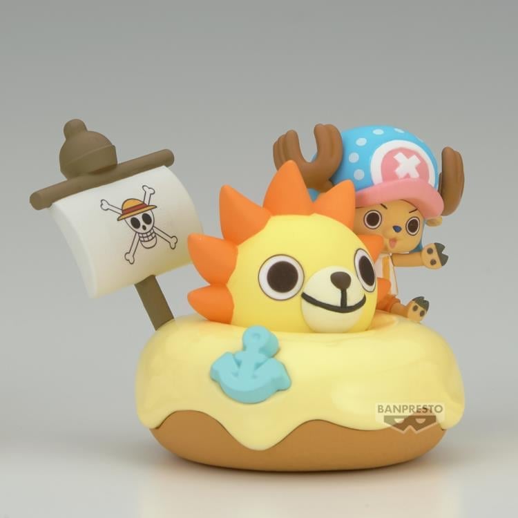 One Piece Paldolce Collection Chopper, Bepo & Pirate Ship(B:Tony Tony Chopper)