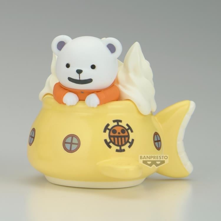 One Piece Paldolce Collection Chopper, Bepo & Pirate Ship(C:Bepo)