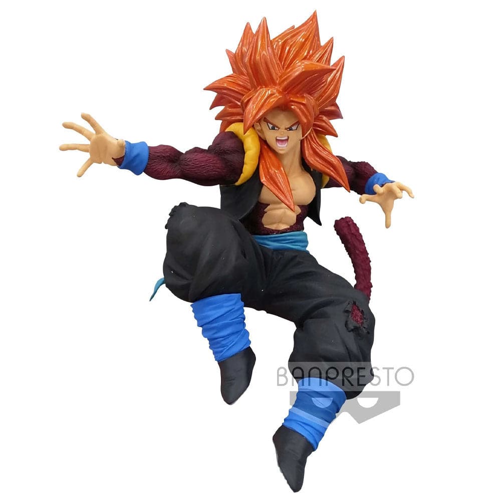 SUPER DRAGON BALL HEROES 9TH ANNIVERSARY FIGURE-SUPER SAIYAN 4 GOGETA-XENO-