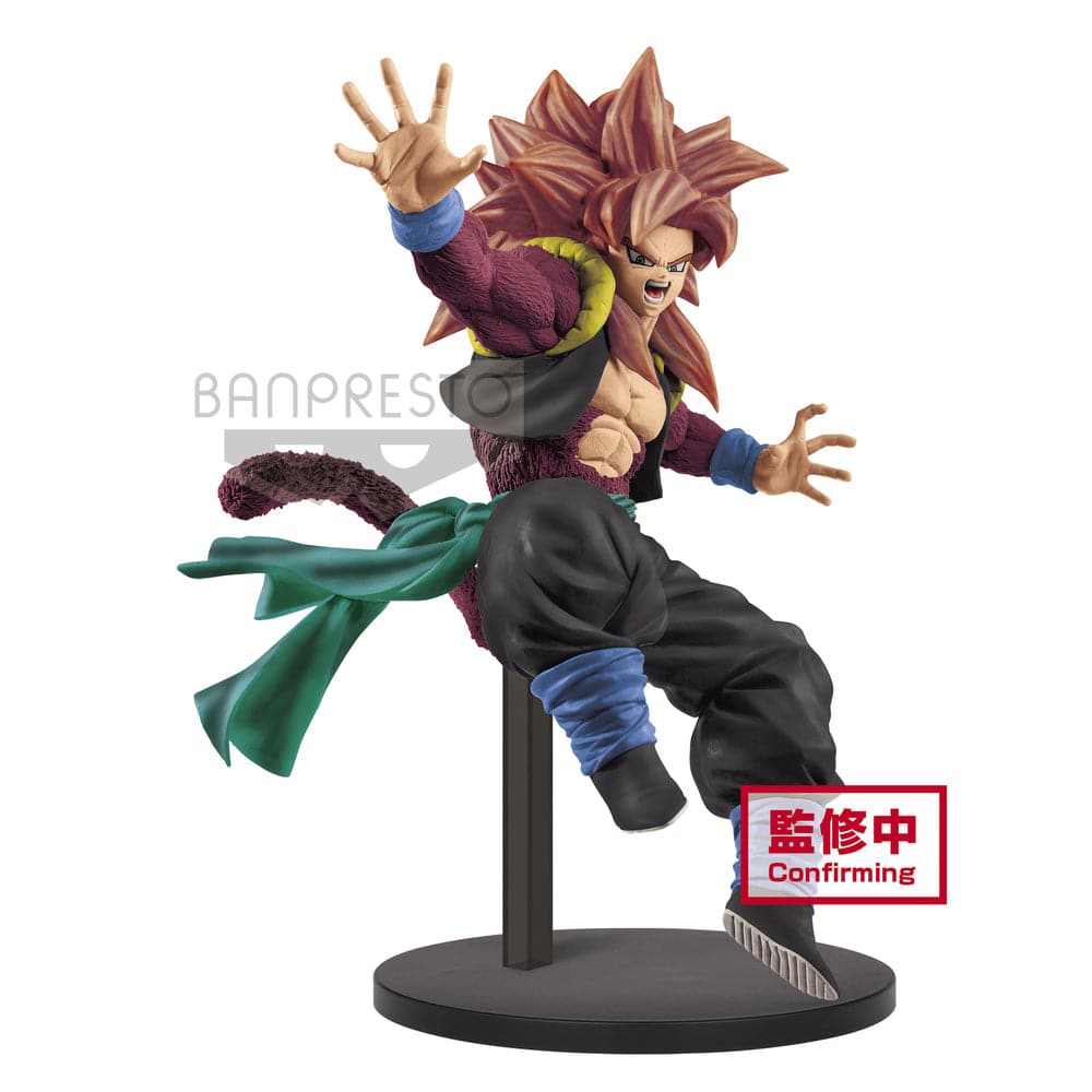 SUPER DRAGON BALL HEROES 9TH ANNIVERSARY FIGURE-SUPER SAIYAN 4 GOGETA-XENO-