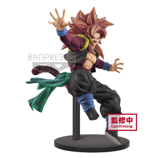 SUPER DRAGON BALL HEROES 9TH ANNIVERSARY FIGURE-SUPER SAIYAN 4 GOGETA-XENO-