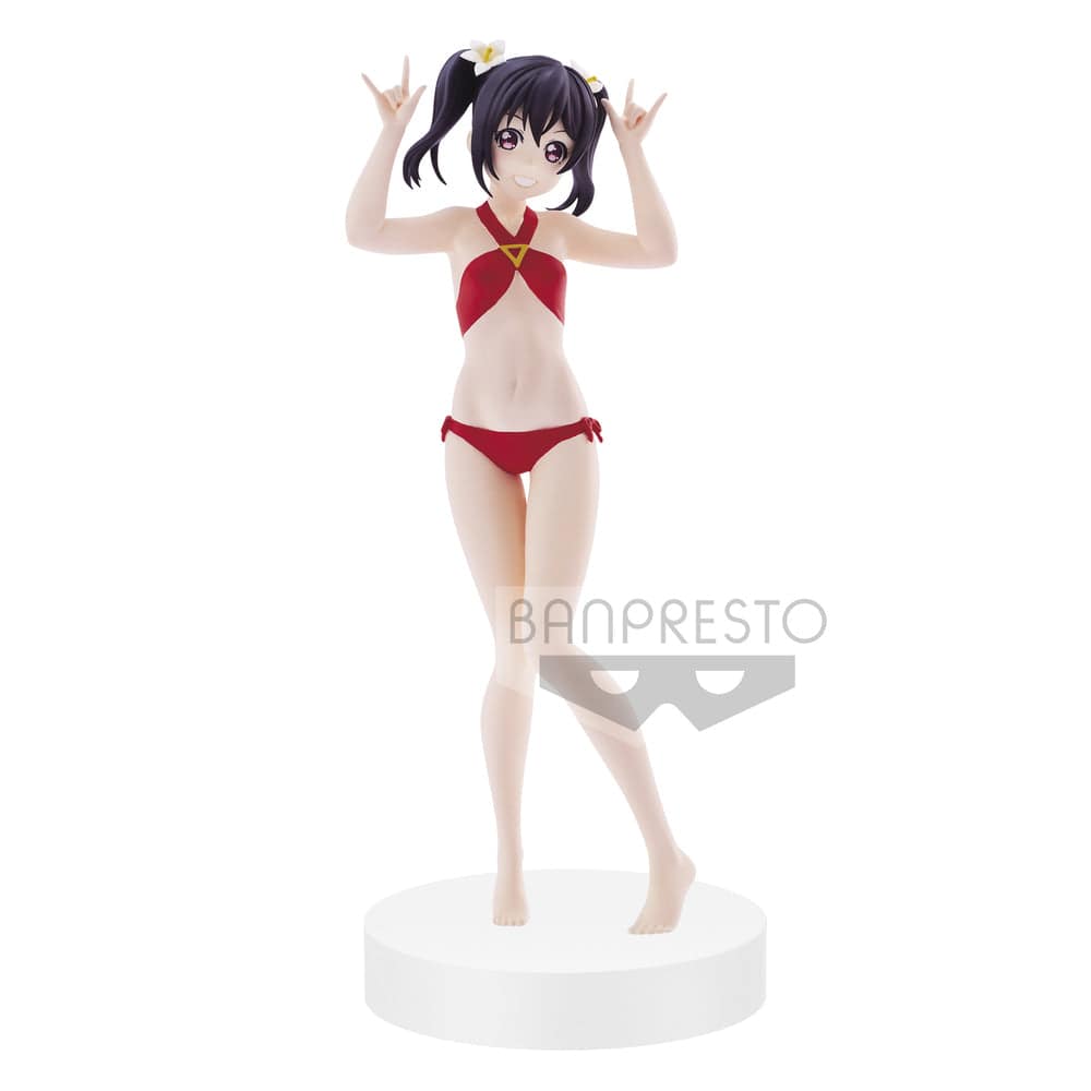 LOVE LIVE! EXQ FIGURE  NICO YAZAWA