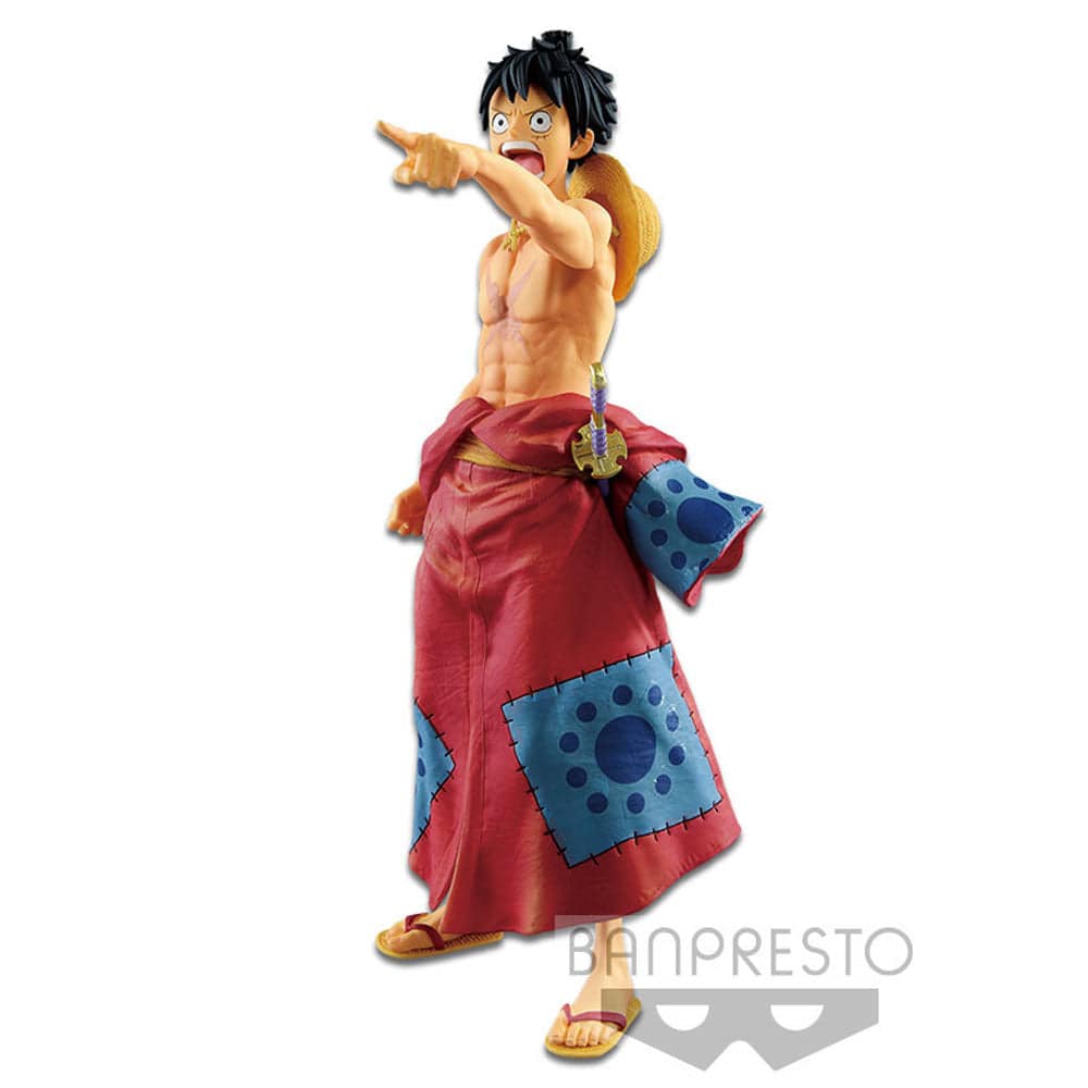 ONE PIECE BANPRESTO WORLD FIGURE COLOSSEUM2-SPECIALMONKEY.D.LUFFY