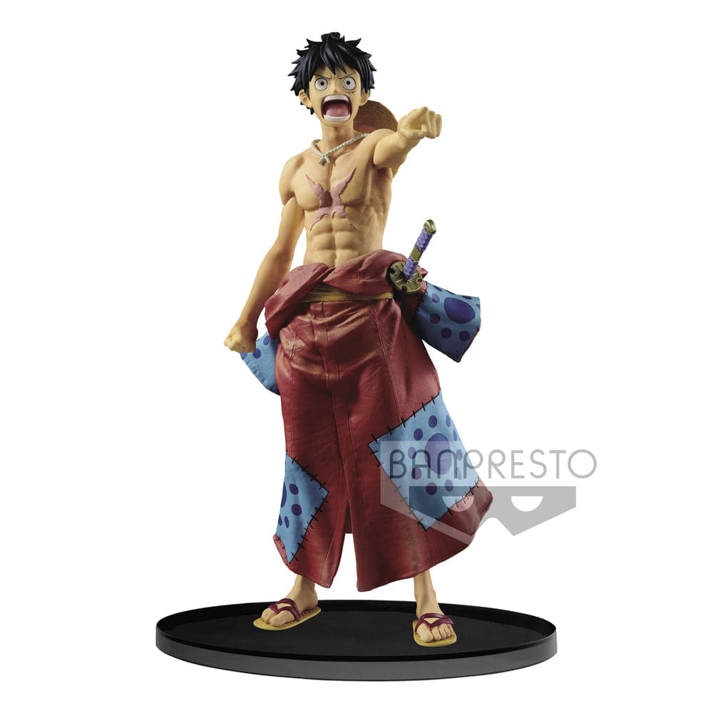 ONE PIECE BANPRESTO WORLD FIGURE COLOSSEUM2-SPECIALMONKEY.D.LUFFY