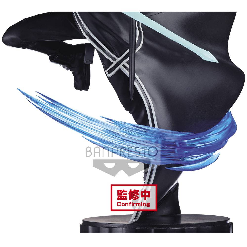 SWORD ART ONLINE INTEGRAL FACTOR ESPRESTO EST-EXTRA MOTIONS-KIRITO