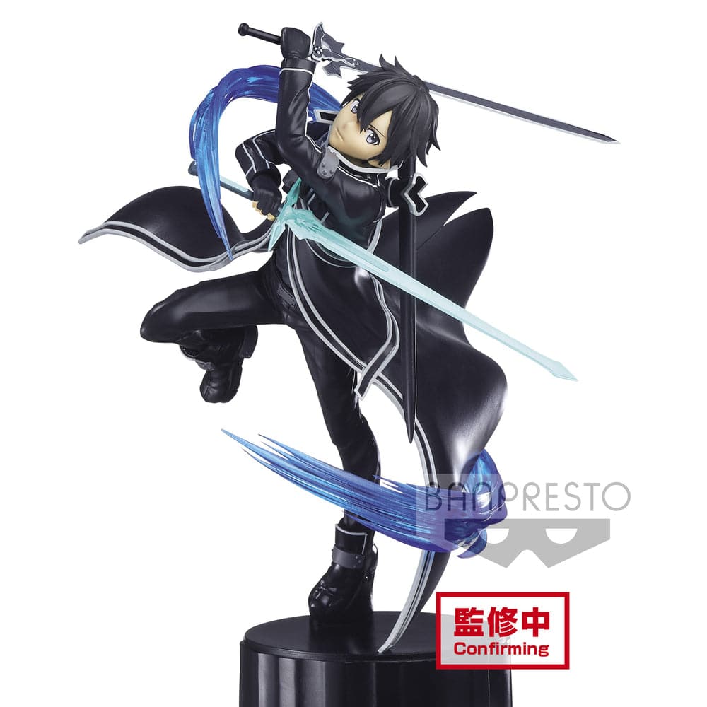 SWORD ART ONLINE INTEGRAL FACTOR ESPRESTO EST-EXTRA MOTIONS-KIRITO