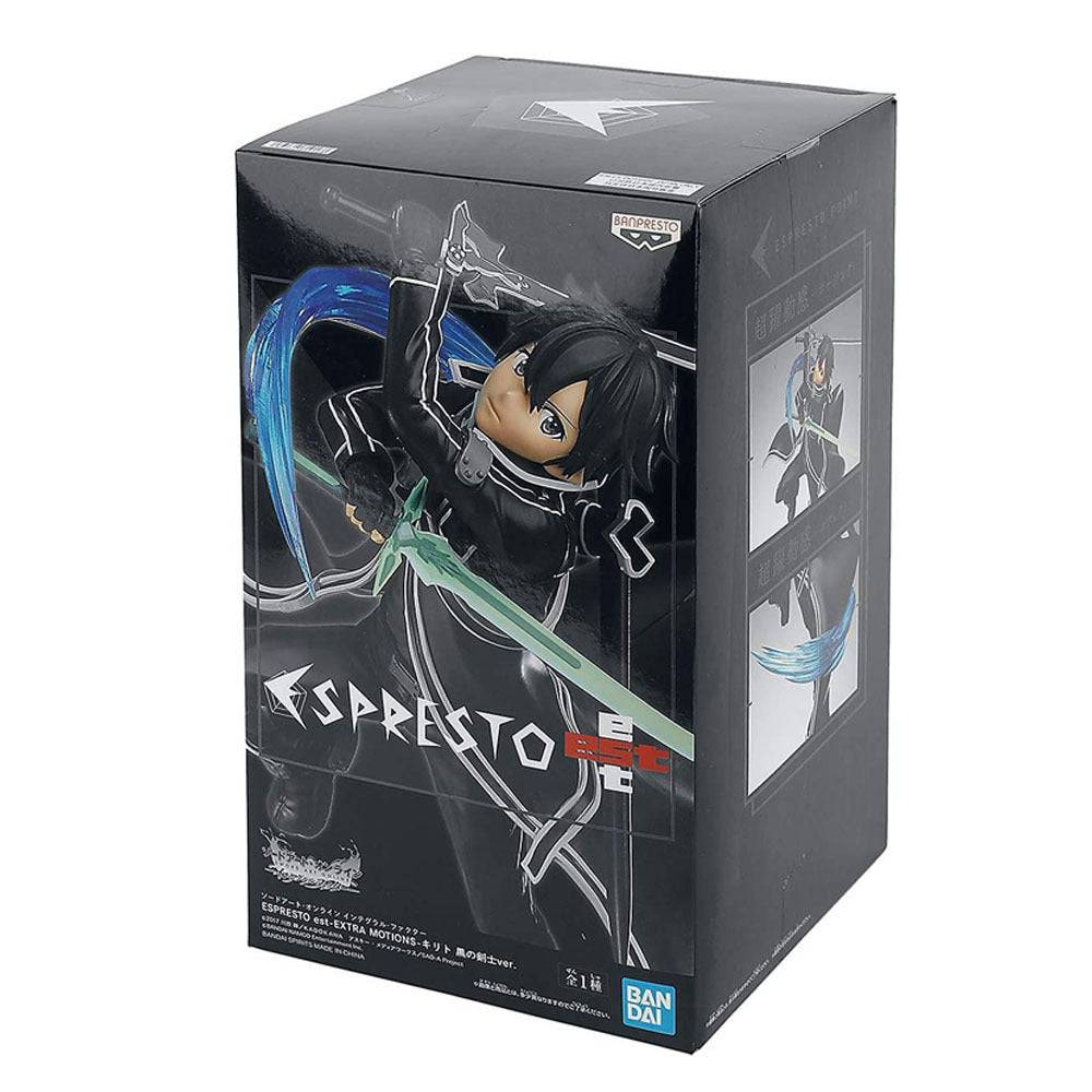 SWORD ART ONLINE INTEGRAL FACTOR ESPRESTO EST-EXTRA MOTIONS-KIRITO