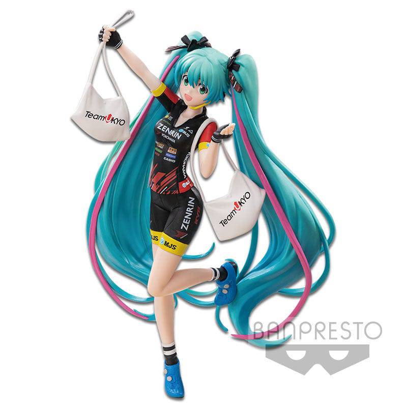 HATSUNE MIKU RACING VER. ESPRESTO EST-PRINTandHAIR-RACING MIKU 2019 TEAMUKYO