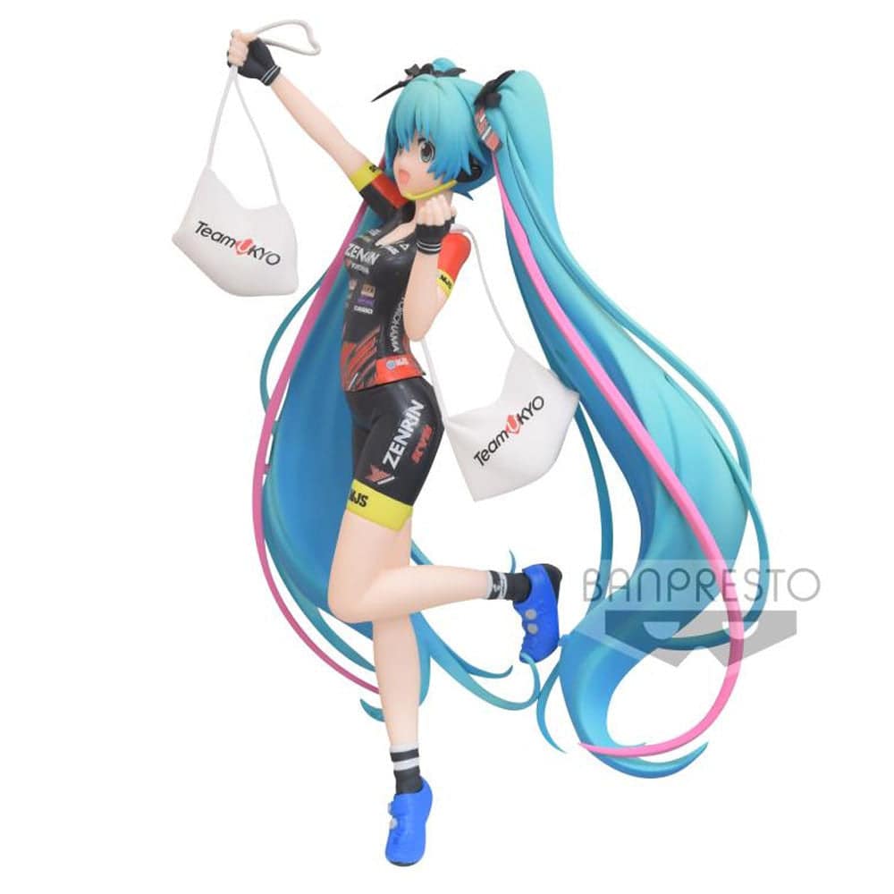 HATSUNE MIKU RACING VER. ESPRESTO EST-PRINTandHAIR-RACING MIKU 2019 TEAMUKYO