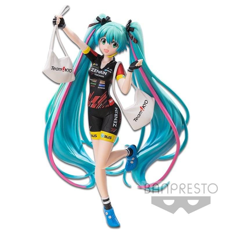 HATSUNE MIKU RACING VER. ESPRESTO EST-PRINTandHAIR-RACING MIKU 2019 TEAMUKYO