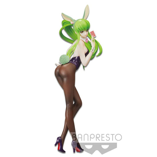 CODE GEASS LELOUCH OF THE REBELLION ESPRESTO-FLUFFY MATERIALS-C.C.