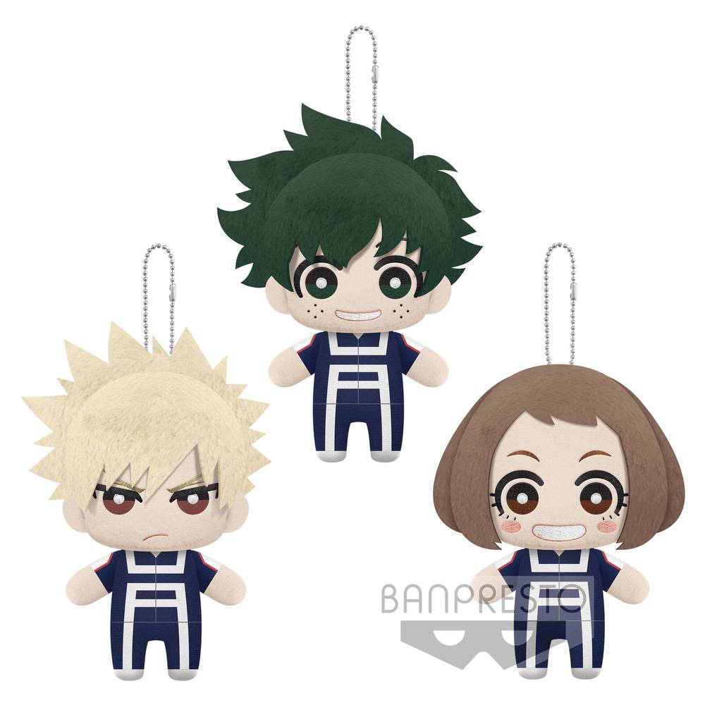 MY HERO ACADEMIA MASCOT PLUSH GYM SUIT VER. VOL.1