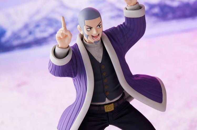 Golden Kamuy Yoshitake Shiraishi Figure